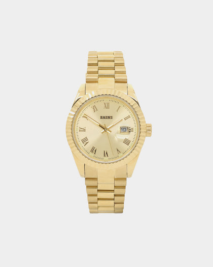 Saint Morta Felix Avila Watch Gold