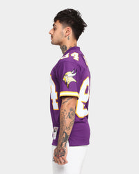 MItchell & Ness Men's Minnesota Vikings Randy Moss #84 Legacy Jersey Purple