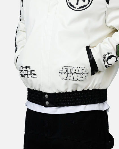 Jeff Hamilton X Star Wars Galactic Empire Jacket White/Black