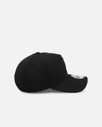 New Era Atlanta Falcons 'Black on Black' 9FORTY A-Frame Snapback Black/Black