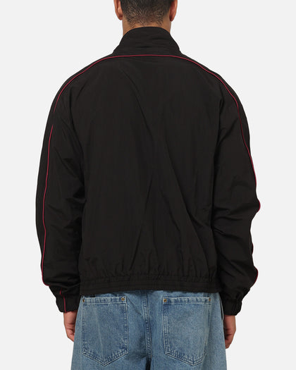 Bleacher Athletic Brisbane Broncos NRL Midweight Spray Jacket Black