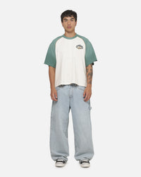 Carre Newport Raglan T-Shirt Ecru