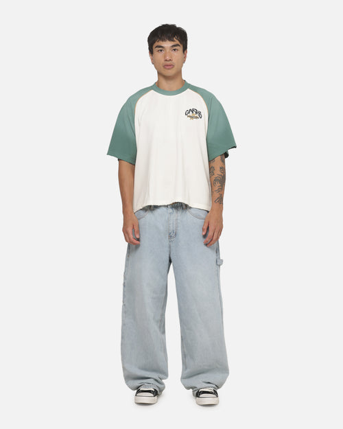 Carre Newport Raglan T-Shirt Ecru