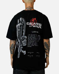 73Studio X Gears Of War Lancer T-Shirt Black