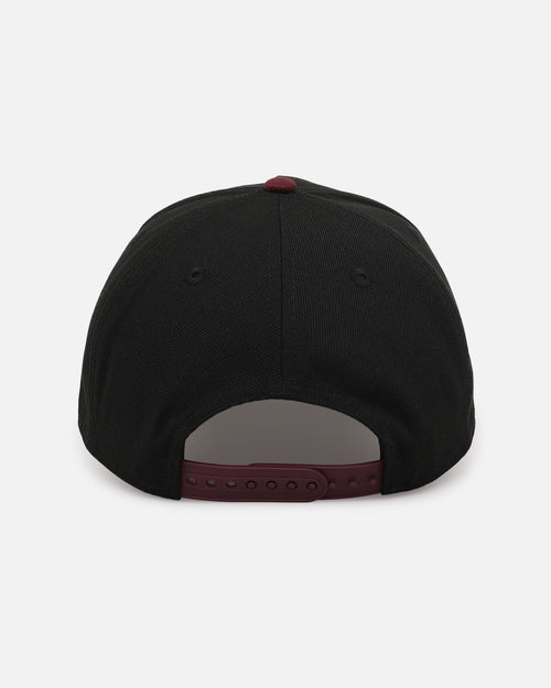 New Era Arizona Diamondbacks 'Burgundy Hearts' 9FORTY A-Frame Snapback Black/Maroon