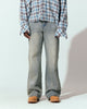 Loiter 444 Bootcut Jeans Washed Blue