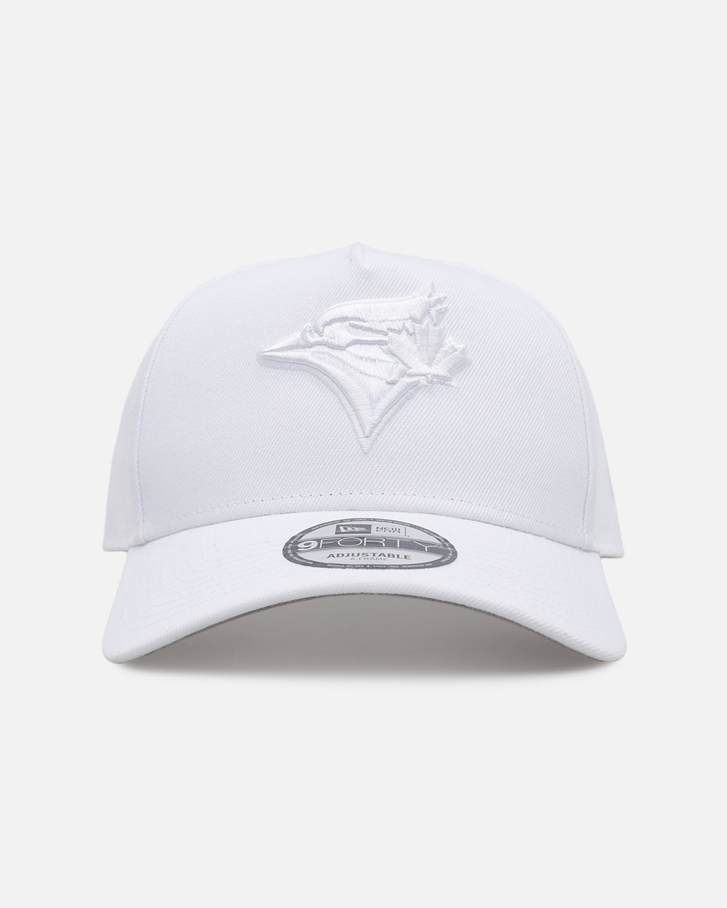 New Era Toronto Blue Jays 'Easy White' 9FORTY A-Frame Snapback
