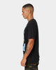 Goat Crew More Peace Less War Vintage T-Shirt Washed Black