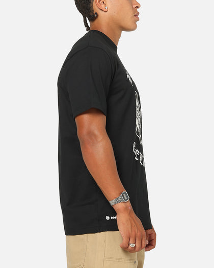 New Era Boston Celtics Gothic Oversized T-Shirt Black