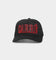 Carré Étoiles Trucker Strapback Black/Red