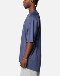 Boiler Room X Umbro Football Jersey T-Shirt Blue