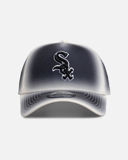 New Era Chicago White Sox 'Gradient Edge Reverse' 9FORTY A-Frame Snapback Black/White