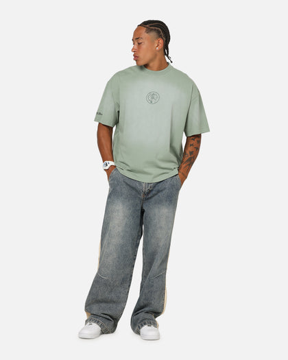 Mitchell & Ness Boston Celtics Big Oversized Logo T-Shirt Orchid Tint