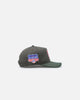 New Era Pittsburgh Pirates 'Contrast Visor' Pre-Curved Golfer Snapback Moss/Green