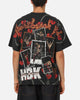 Culture Kings X WWE Shawn Michaels All Over Print T-Shirt Black