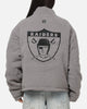 Mitchell & Ness Las Vegas Raiders Reversible Puffer Jacket Black