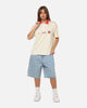 Carre Carré X Coca Cola Club Crest Polo Shirt Off White