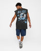 Carre Dog Days Muscle T-Shirt Black Wash