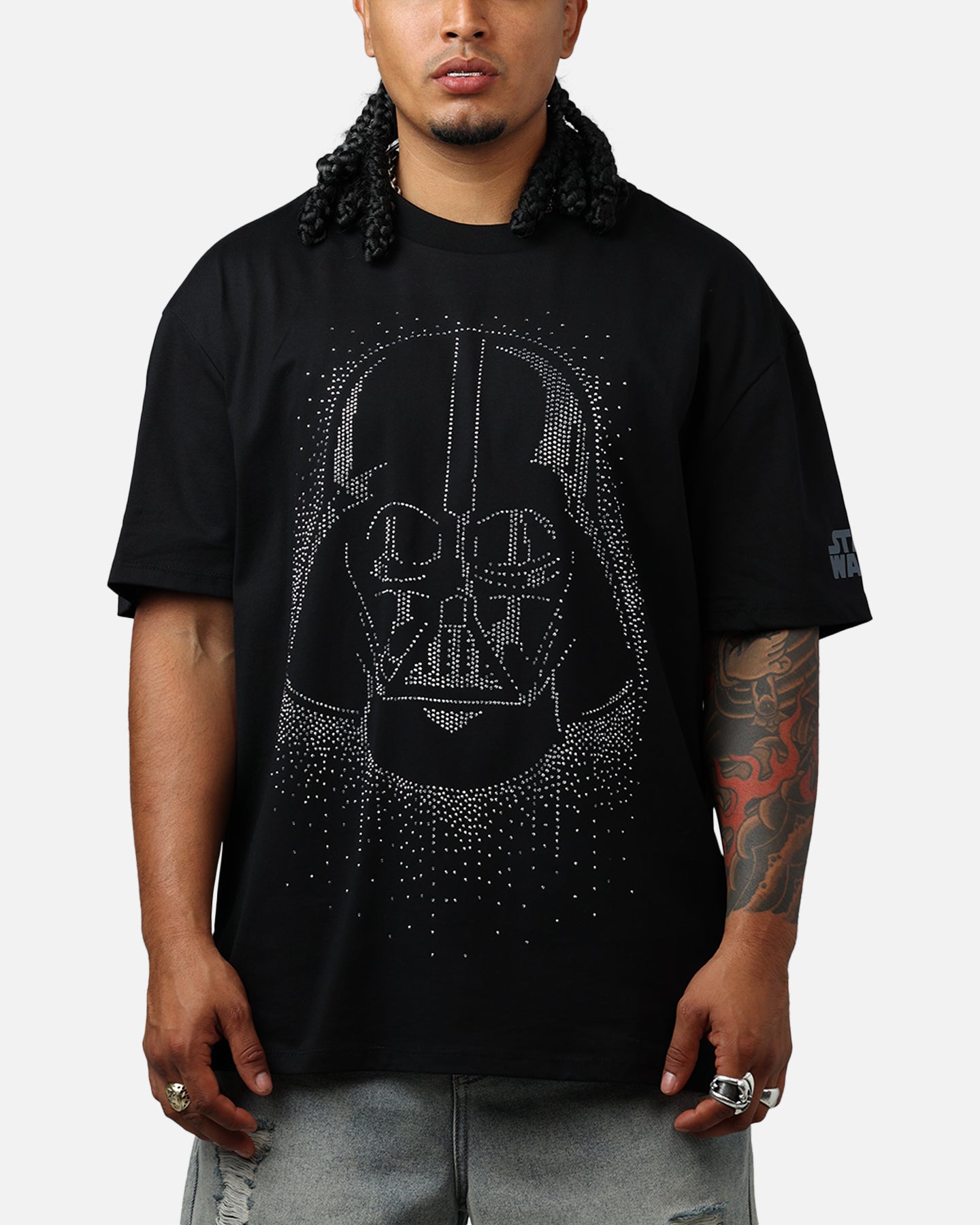 Freeze Max Star Wars Darth Vader Shine T-Shirt Black | Culture