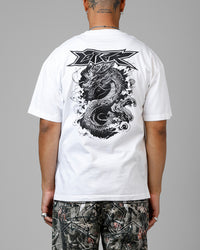 Loiter Draco Born Vintage T-Shirt White