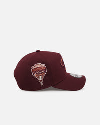 New Era Arizona Diamondbacks 'Penny' 9FORTY A-Frame Snapback Maroon