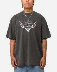 Goat Crew Disney And Pixar Cars Boost Heavy T-Shirt Black Wash
