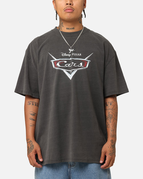 Goat Crew Disney And Pixar Cars Boost Heavy T-Shirt Black Wash