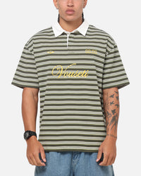 Vouseti Post Game Polo Shirt Forest Green