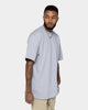 Shaka Wear Max Heavyweight Short Sleeve T-Shirt Heather Grey