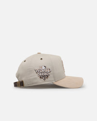 New Era San Francisco Giants 'Cream Suede' 9FORTY A-Frame Strapback Stone/Oatmilk