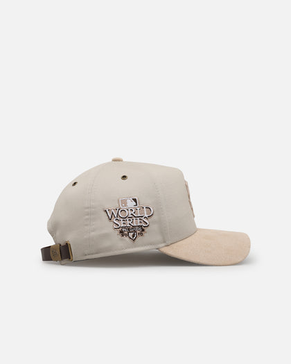 New Era San Francisco Giants 'Cream Suede' 9FORTY A-Frame Strapback Stone/Oatmilk