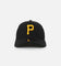 New Era Pittsburgh Pirates 39THIRTY A-Frame Stretch Fit Official Team Colours