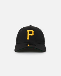 New Era Pittsburgh Pirates 39THIRTY A-Frame Stretch Fit Official Team Colours