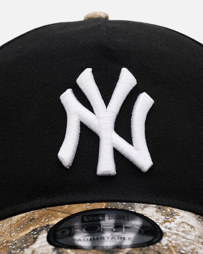 New Era New York Yankees 'Seasoned Camo' 9FORTY A-Frame Snapback Black/Camo