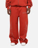 Ed Hardy Cyber Rhinestone Track Pants Red