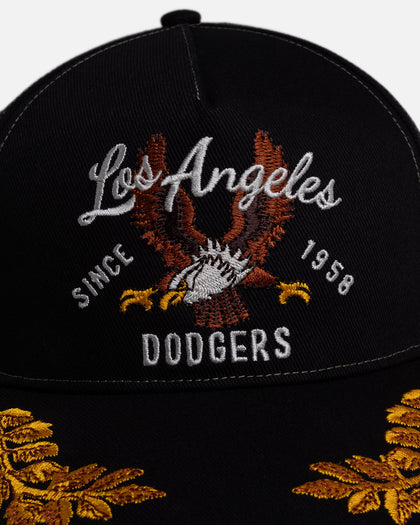 47 Brand Los Angeles Dodgers 'Keepsake' 47 Hitch Snapback Black
