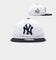 New Era New York Yankees 2-Tone Golfer Snapback White/Navy