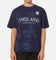 Majestic Athletic England Graphic T-Shirt Navy
