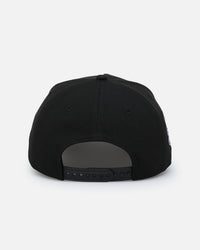 New Era Miami Dolphins 'Purple Haze' 9FORTY A-Frame Snapback Black/Purple