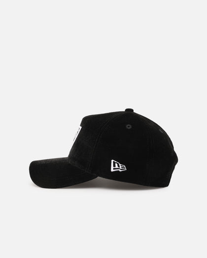 New Era Las Vegas Raiders 'Velvet Official Team Color' 9FORTY A-Frame Snapback Black