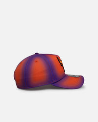 New Era Chicago Bulls 'Sunset Gradient' 9FORTY A-Frame Snapback Purple/Orange