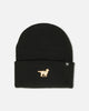 47 Brand Golden Retriever 'Dog Collection' 47 Beanie Black
