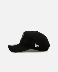 New Era Baltimore Ravens 'Black And Team Color' 9FORTY A-Frame Snapback Black/Official Team Color
