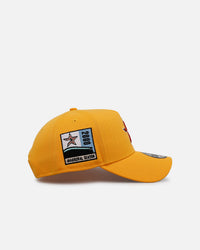 New Era Houston Astros 'Sunshine' 9FORTY A-Frame Snapback Canary