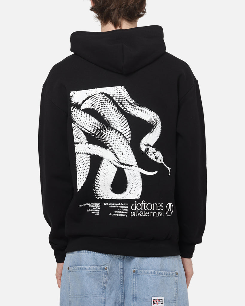 Deftones Private Music Hoodie Black | Culture Kings US