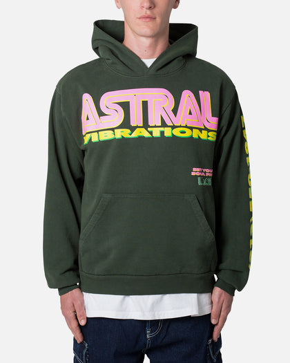 MNML Astral Vibrations Hoodie Ivy