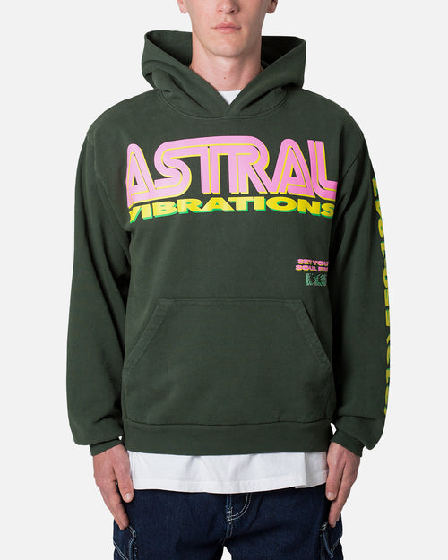MNML Astral Vibrations Hoodie Ivy