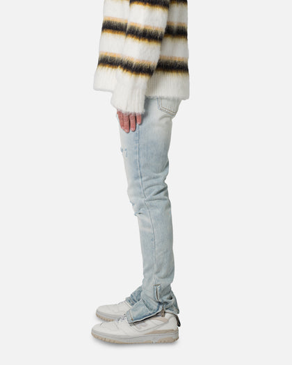 MNML M538 Slim Denim Jeans Blue