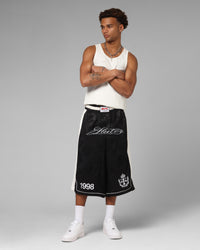 Loiter Fight Club 3 Quarter Shorts Black