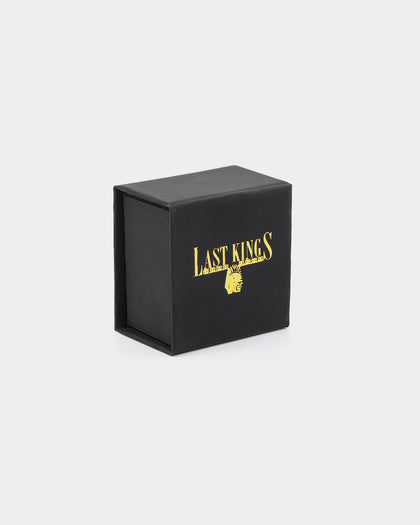 Last Kings Flaming Pharaohs Ring White Gold
